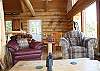 Living and dining area
