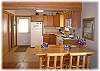 A very complete kitchen with adjoining dining area