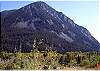Your view from the front porch (and from the living room and a bedroom) of stunning Mount Contact