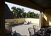 Roof top deck with lots of space and seating