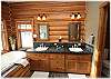 Master bathroom with a jacuzzi tub