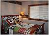 Bedroom in lower level