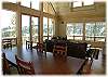 Incredible views from this open great room