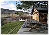 A great back deck area looking over the Boulder River