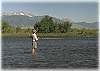 More great fishing a short walk from the house on the Madison River.