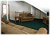 The upstairs family room