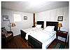 The second bedroom in the home (can be twins or a king size bed)