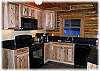 A complete kitchen with brand new appliances
