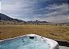 A nice outdoor hot tub