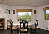 Seating for four at the dining table