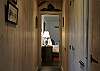 The hallway to the other bedroom