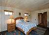 A nice king size bed