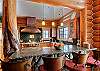 Bar seating for four