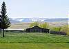 The Boulder River Cabin is on the same property but seperated by a large yard