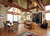 Living and dining room