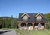 Fantastic log guest house on 30 gorgeous acres in Big Sky - with high speed internet!