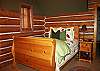 Second bedroom upstairs
