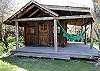 The river hut