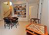 The lower level game room