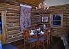 Dining area that seats six