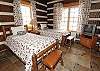The first floor bedroom with two twins and a private bath