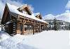 Winter time at the cabin
