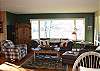 Living room with a large picture window