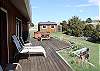Great deck with gorgeous views and a hot tub