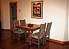 Dining table for four