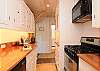 A fully equipped kitchen to prepare your meals