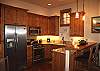 A brand new kitchen to cook in
