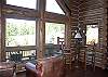 Great views from the living room