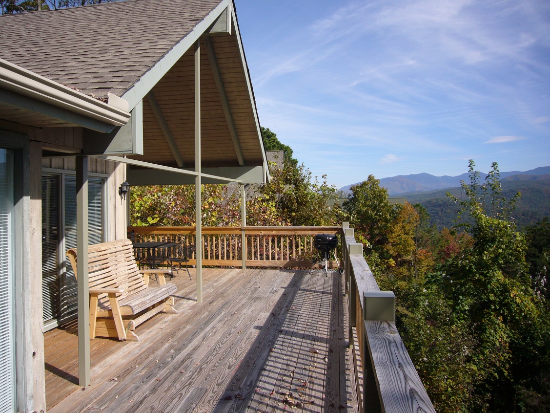 Laurel View A 4 Bedroom Cabin In Gatlinburg Tennessee Mountain