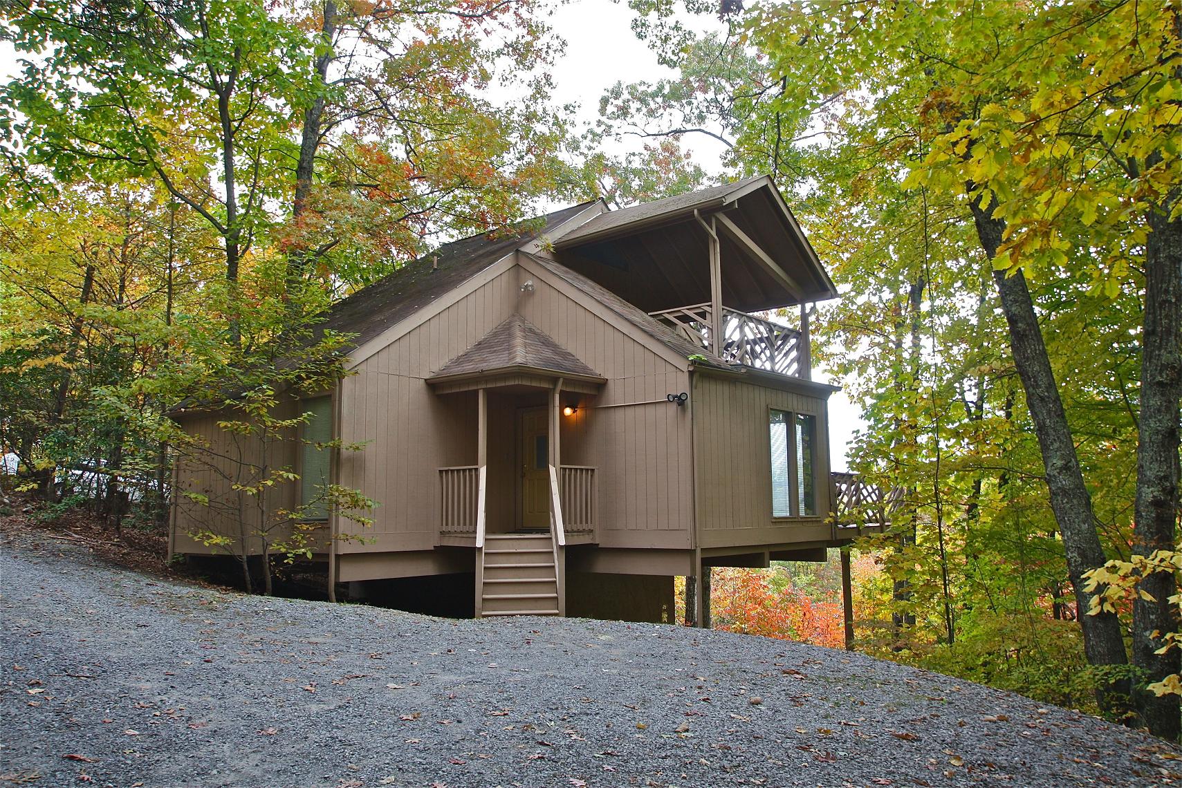 3 Bedroom Cabin Rental Pigeon Forge Tn Bedroom And Living Room