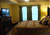 Fireplace in Master with a 40 in Flat Screen TV/ DVD player