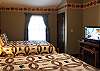 Queen bedroom with flat screen tv