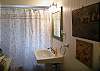 The 1st floor  full bathroom