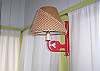 This home is all about the details. How cute is this lobster light!