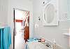 Bright, cheerful full bath!