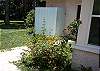Our outdoor shower has hot and cold water and is private. A great way to finish the beach day!