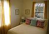 Bedroom 3 also features a view of the marsh.