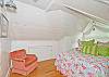 Another view of the queen bedroom area