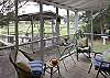 Can't you just imagine a relaxing afternoon of cool drinks on this porch?  A true Tybee way to spend a weekend....