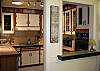 Totally restored kitchen is off the family room.  The open floorplan is great to enjoy family while cooking a meal!