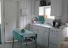 Is this little kitchen charming or what? A beauty and a cutie!