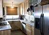 Every thing needed for a sandwich or a gourmet dinner. Modern appliances , granite countertops with Tybee style.