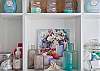 The master bathroom details.