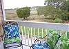 You can often hear the sound of the ocean from the front porch at night. An ideal gathering place for friends and family !