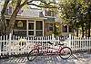 Our cottage is on 2nd Ave which is the main biking path on the island.