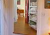 The master bed room leads to the large closet and the office space.